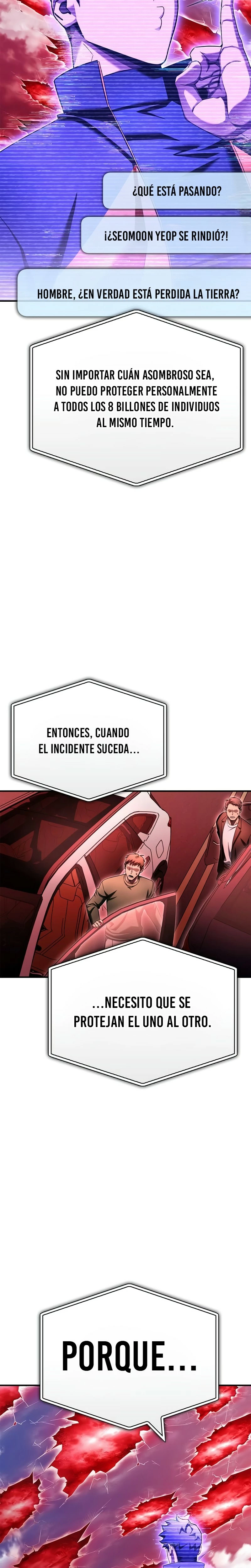 Campo de Batalla Super Humano Capítulo 139 - Página 11 en español