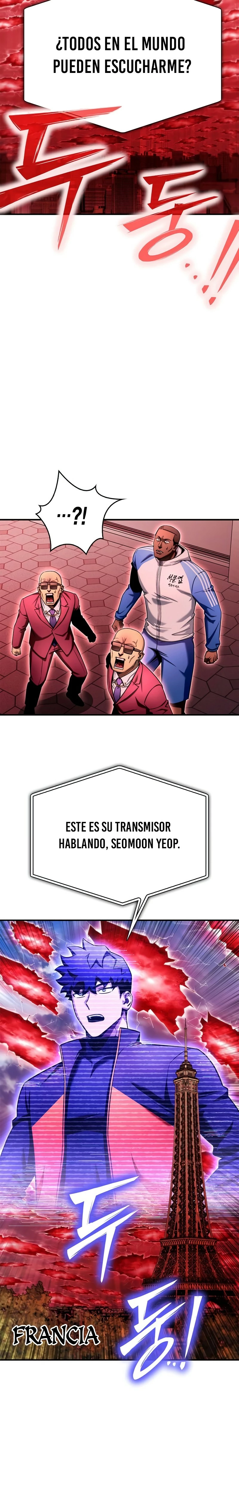 Campo de Batalla Super Humano Capítulo 139 - Página 5 en español