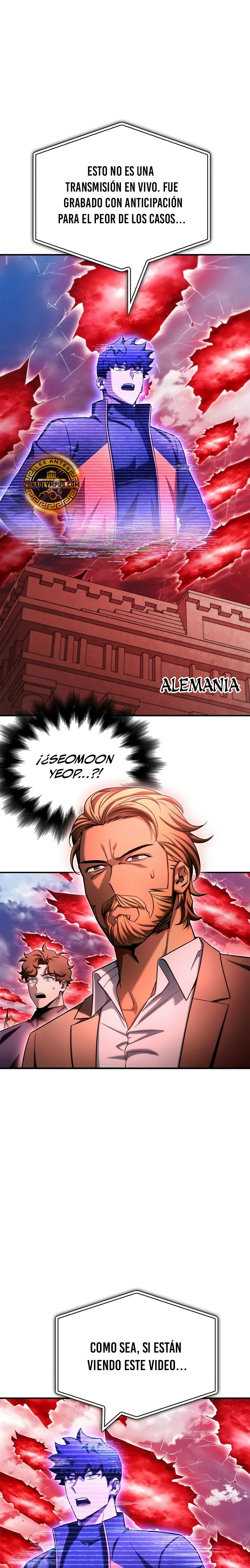 Campo de Batalla Super Humano Capítulo 139 - Página 6 en español