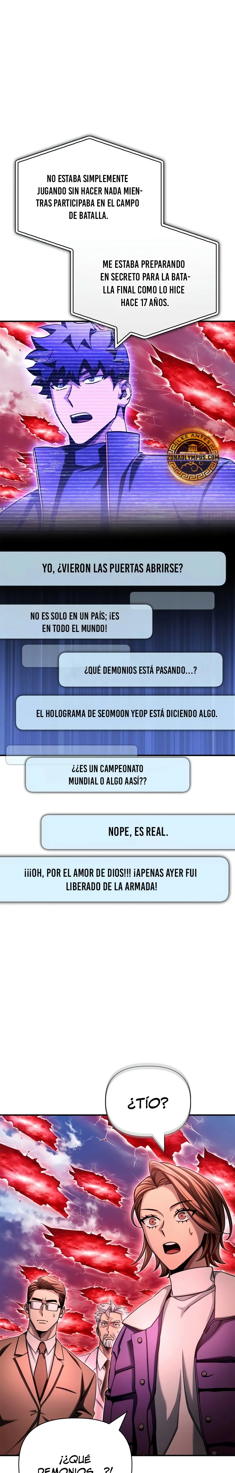 Campo de Batalla Super Humano Capítulo 139 - Página 9 en español