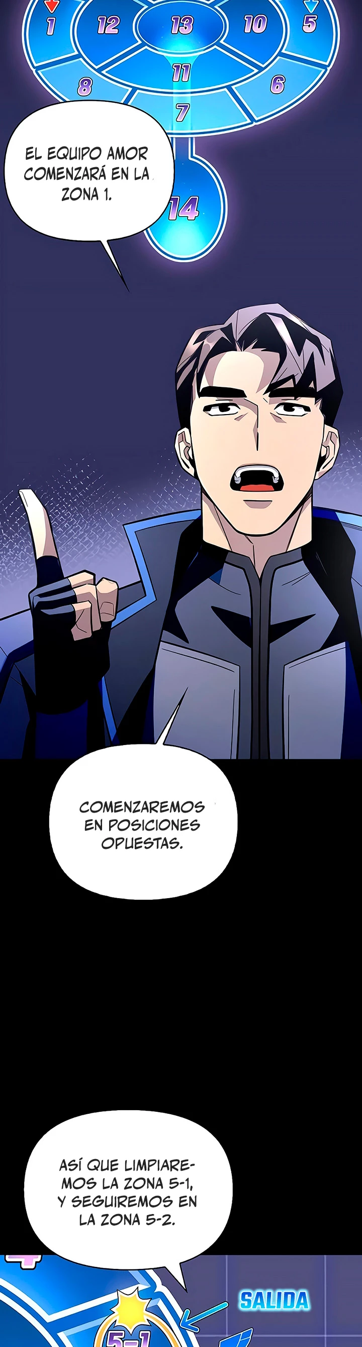Campo de Batalla Super Humano Capítulo 14 - Página 13 en español