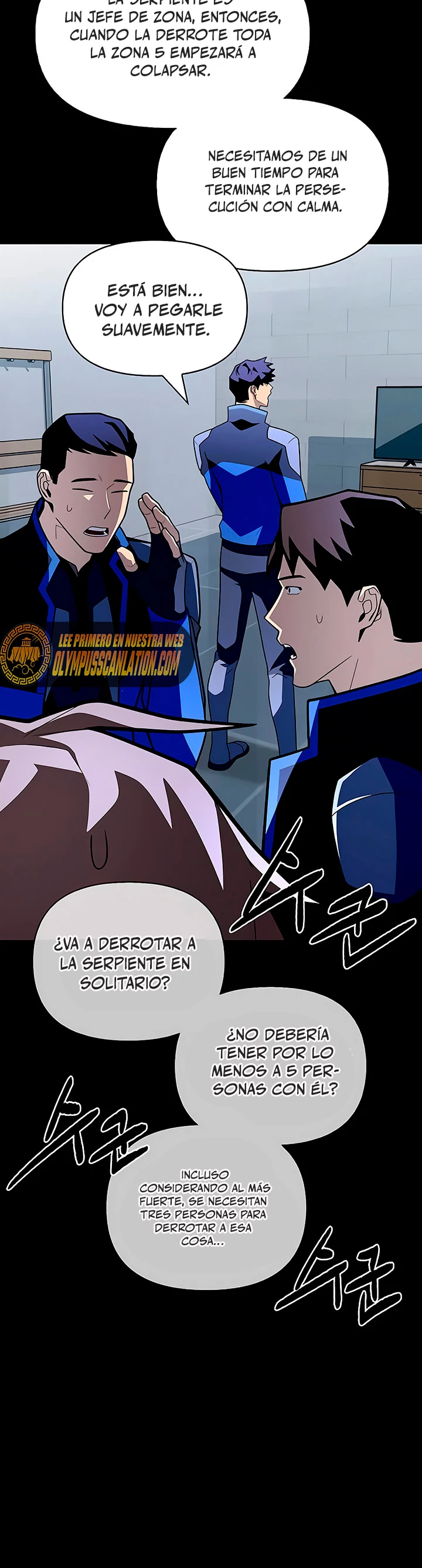 Campo de Batalla Super Humano Capítulo 14 - Página 15 en español