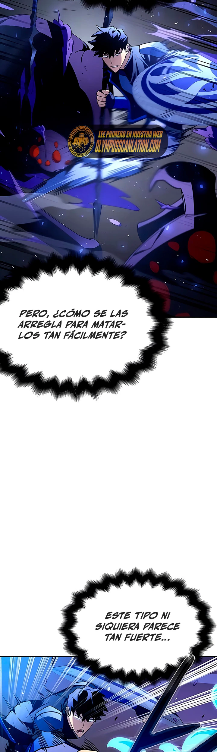 Campo de Batalla Super Humano Capítulo 14 - Página 53 en español