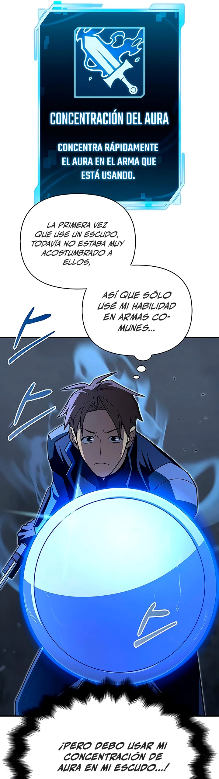 Campo de Batalla Super Humano Capítulo 14 - Página 56 en español
