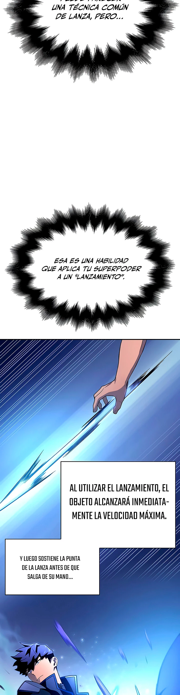 Campo de Batalla Super Humano Capítulo 14 - Página 68 en español