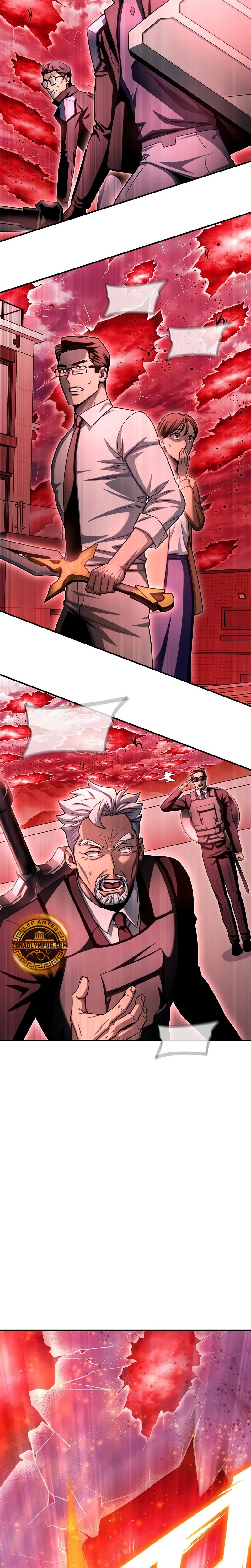 Campo de Batalla Super Humano Capítulo 140 - Página 20 en español