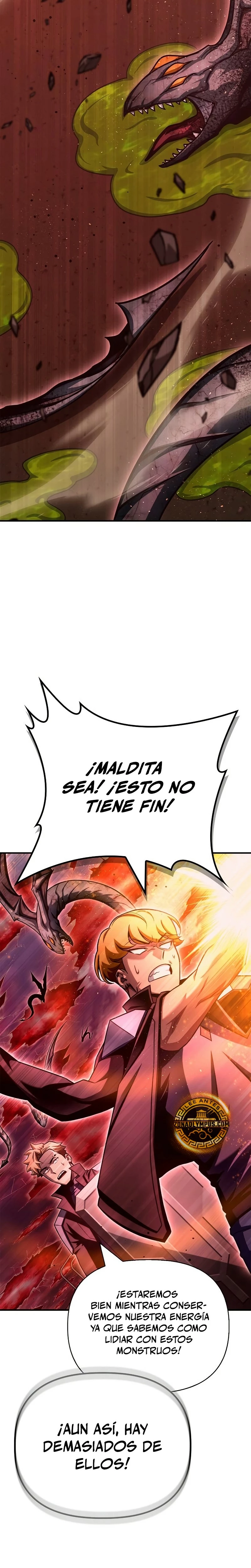 Campo de Batalla Super Humano Capítulo 140 - Página 24 en español