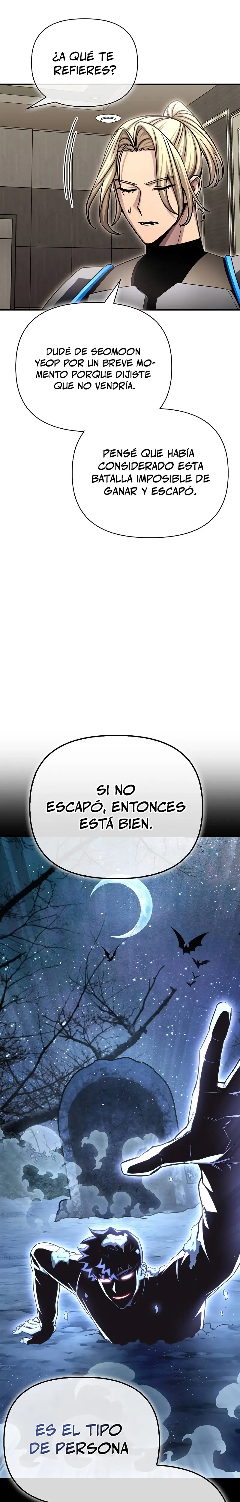 Campo de Batalla Super Humano Capítulo 141 - Página 12 en español