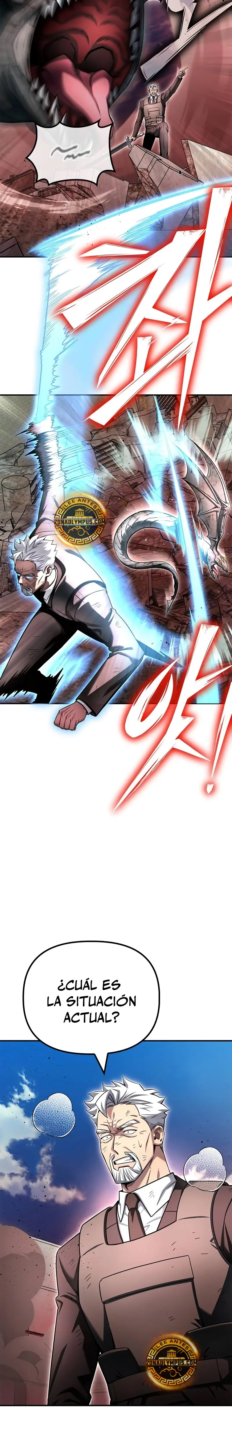 Campo de Batalla Super Humano Capítulo 142 - Página 14 en español
