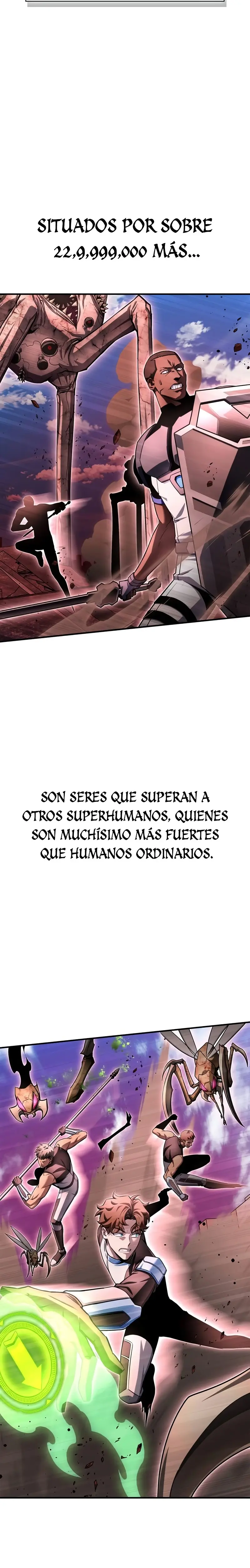 Campo de Batalla Super Humano Capítulo 142 - Página 28 en español