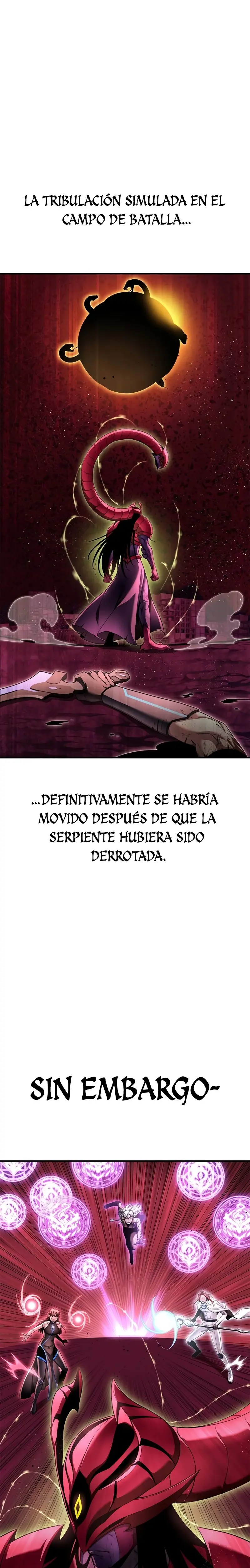 Campo de Batalla Super Humano Capítulo 142 - Página 4 en español