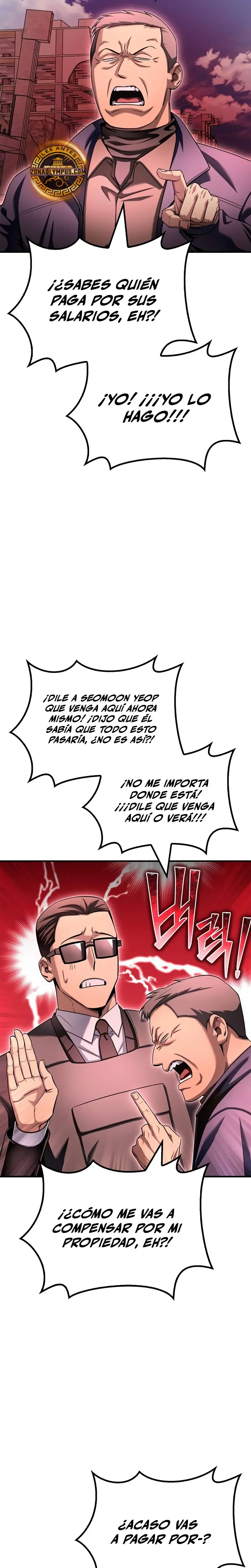 Campo de Batalla Super Humano Capítulo 142 - Página 9 en español