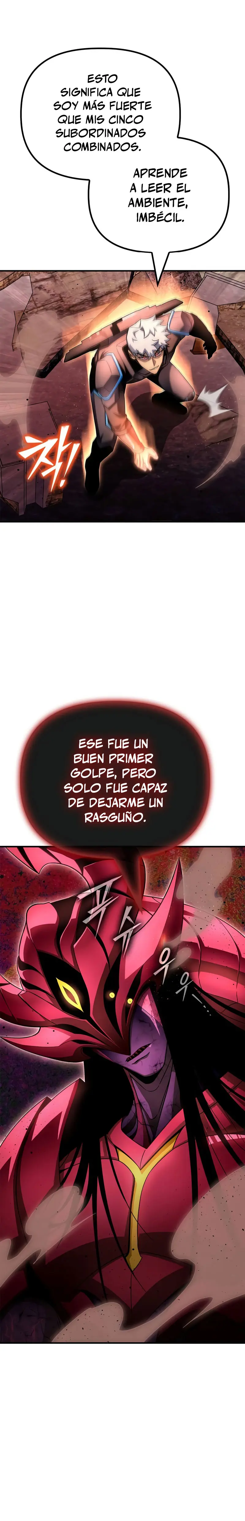 Campo de Batalla Super Humano Capítulo 143 - Página 12 en español