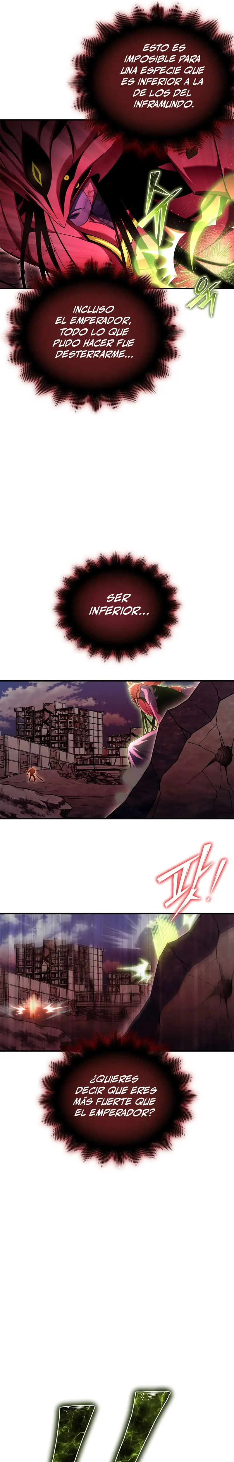 Campo de Batalla Super Humano Capítulo 143 - Página 26 en español