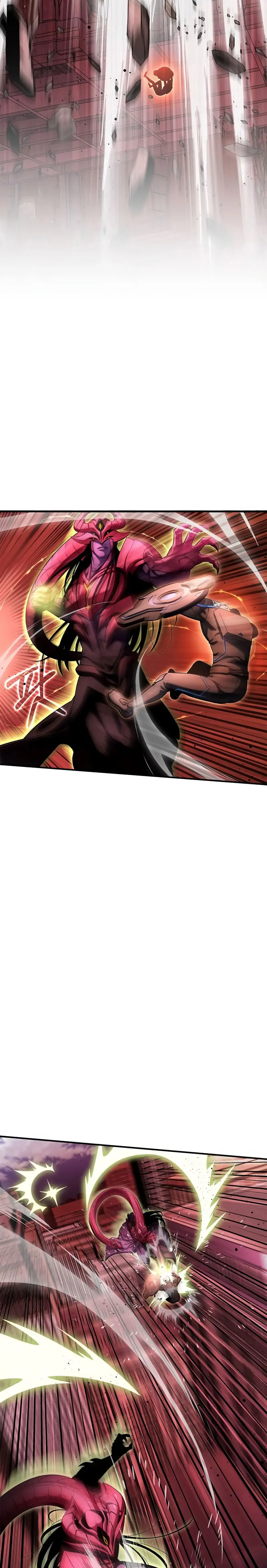 Campo de Batalla Super Humano Capítulo 143 - Página 36 en español