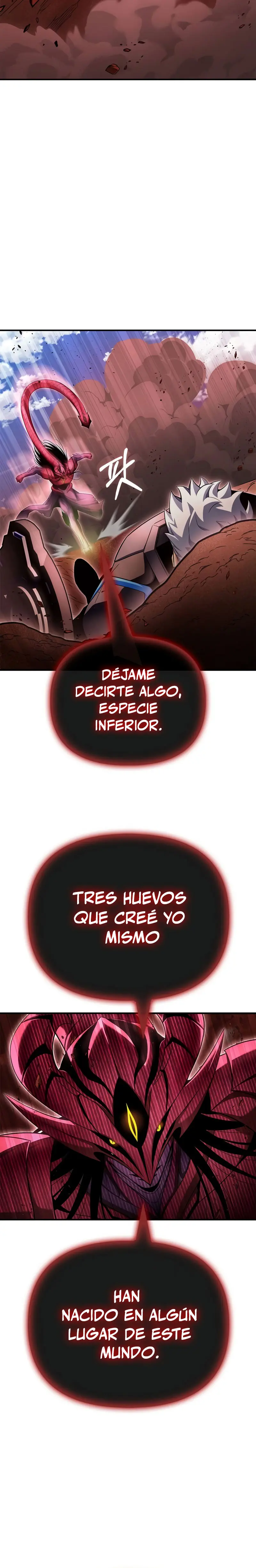 Campo de Batalla Super Humano Capítulo 143 - Página 40 en español