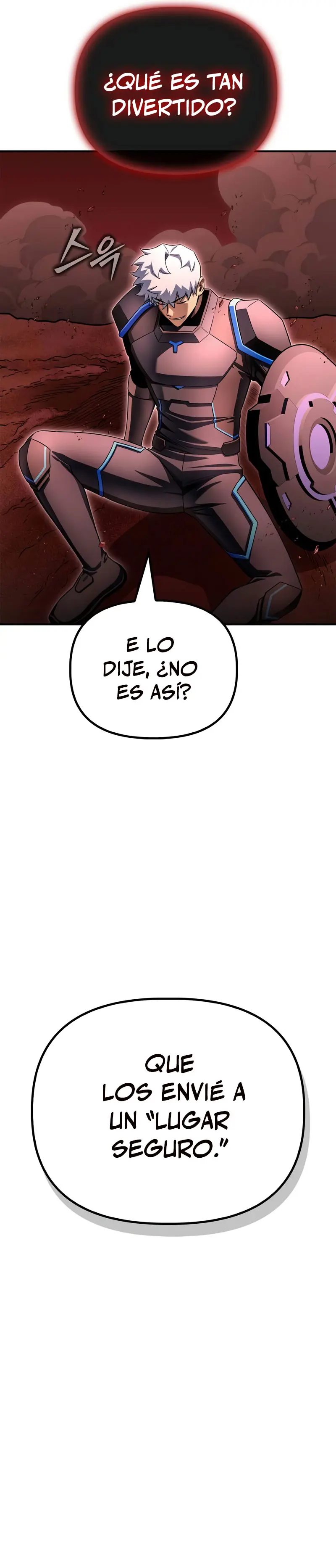 Campo de Batalla Super Humano Capítulo 143 - Página 44 en español