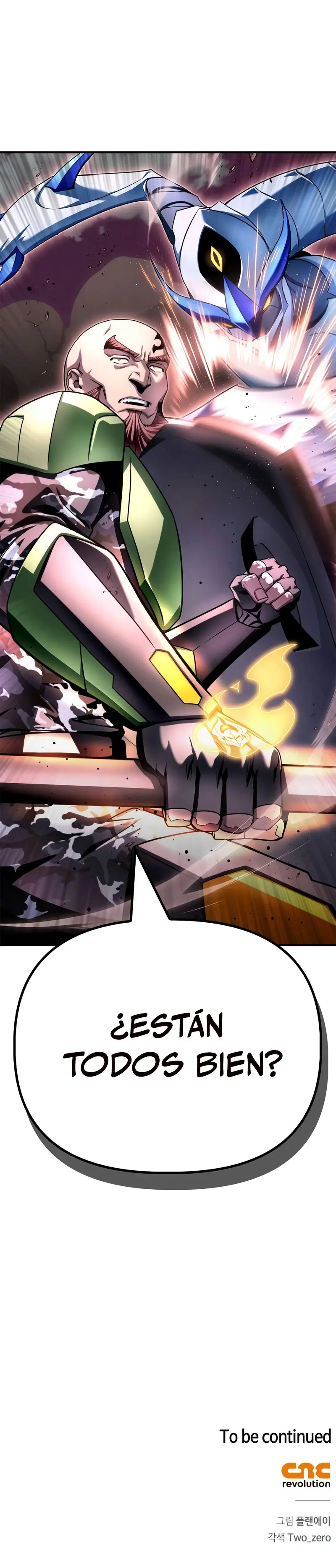 Campo de Batalla Super Humano Capítulo 143 - Página 46 en español