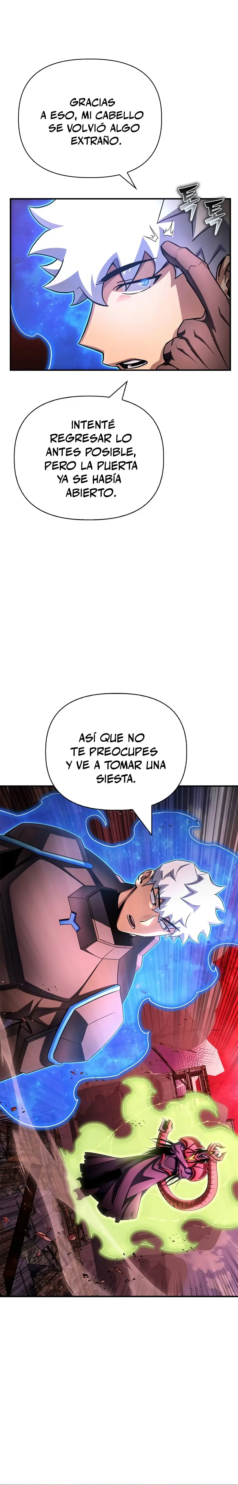 Campo de Batalla Super Humano Capítulo 143 - Página 7 en español
