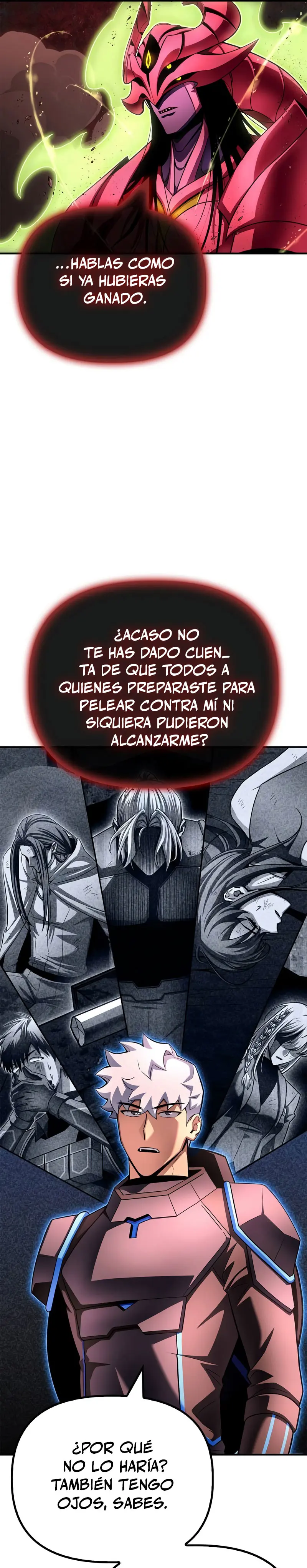 Campo de Batalla Super Humano Capítulo 143 - Página 8 en español