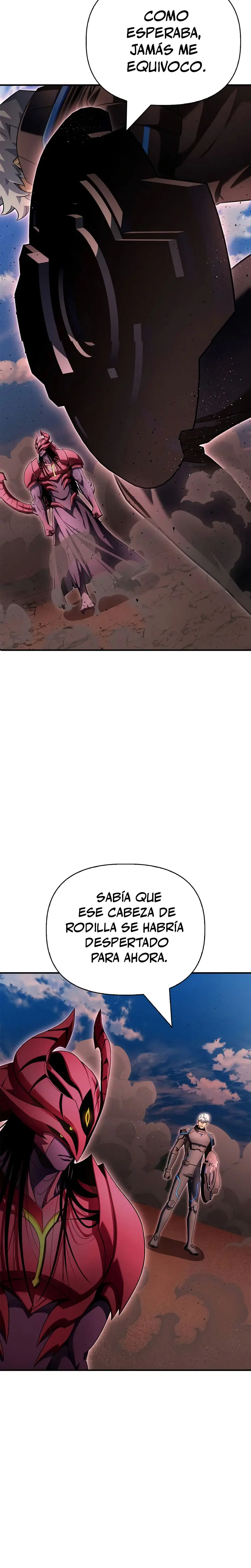 Campo de Batalla Super Humano Capítulo 144 - Página 12 en español