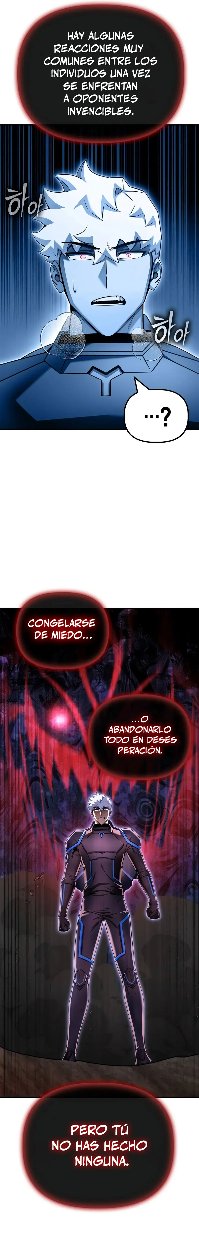 Campo de Batalla Super Humano Capítulo 144 - Página 35 en español