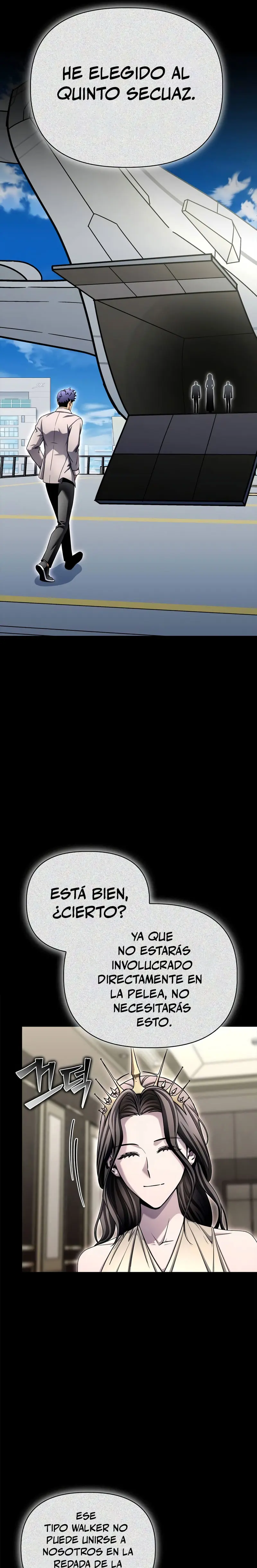 Campo de Batalla Super Humano Capítulo 144 - Página 8 en español