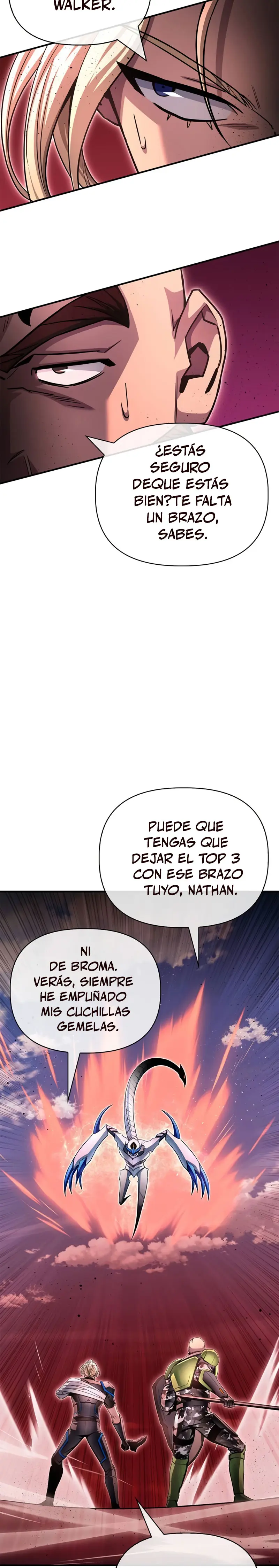 Campo de Batalla Super Humano Capítulo 145 - Página 24 en español