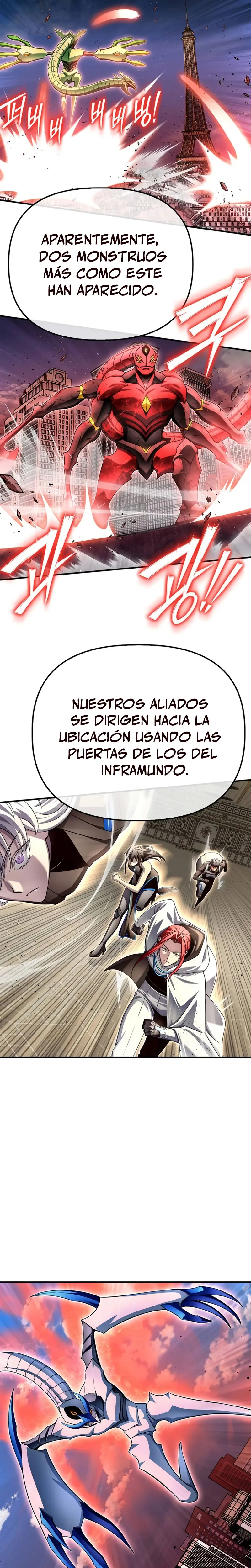 Campo de Batalla Super Humano Capítulo 145 - Página 26 en español
