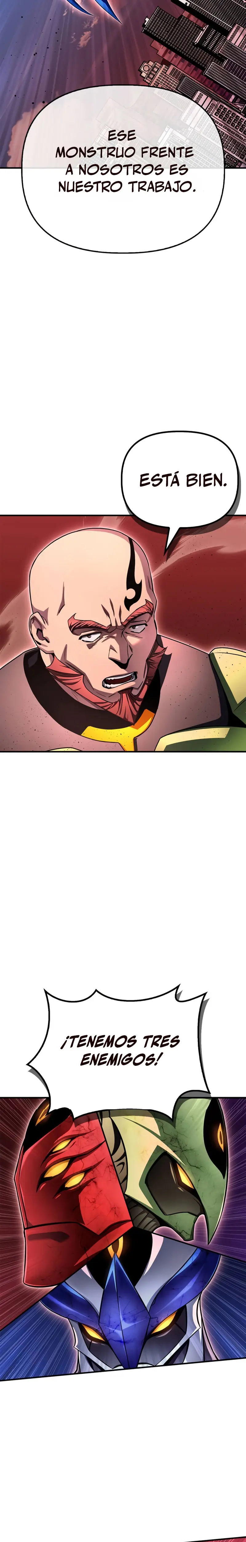 Campo de Batalla Super Humano Capítulo 145 - Página 27 en español