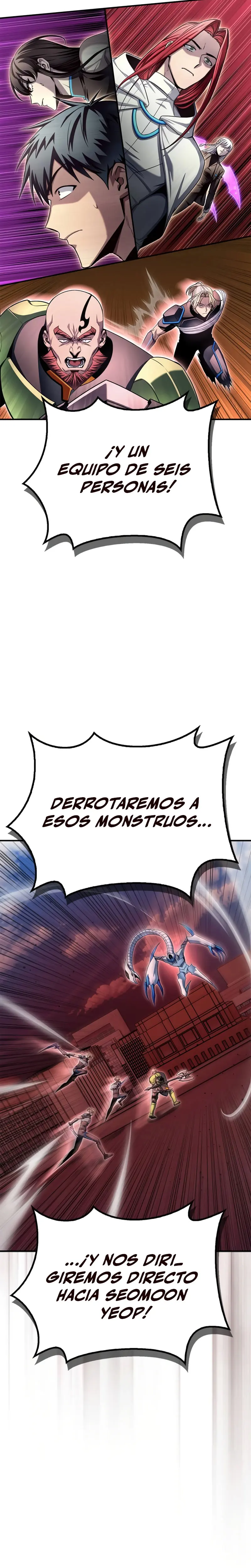 Campo de Batalla Super Humano Capítulo 145 - Página 28 en español