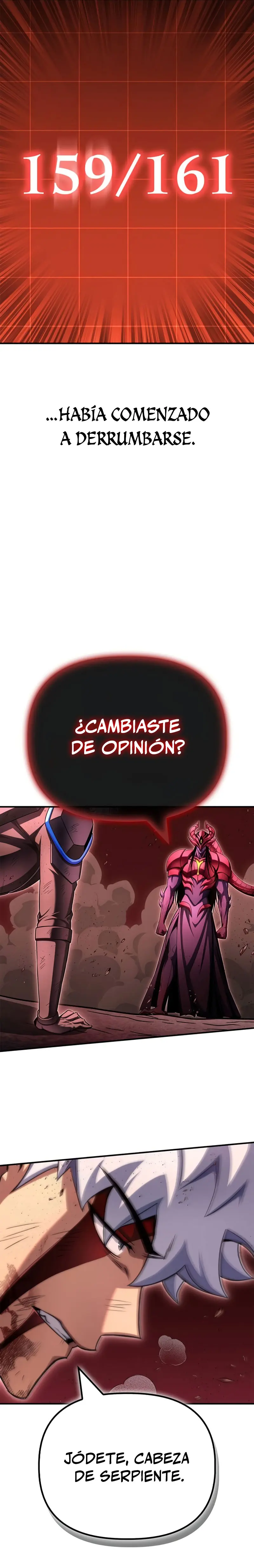Campo de Batalla Super Humano Capítulo 145 - Página 35 en español