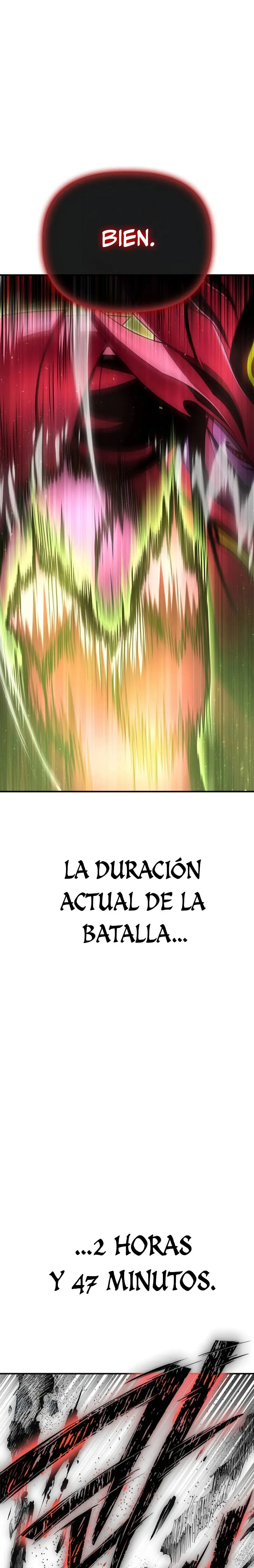 Campo de Batalla Super Humano Capítulo 145 - Página 36 en español