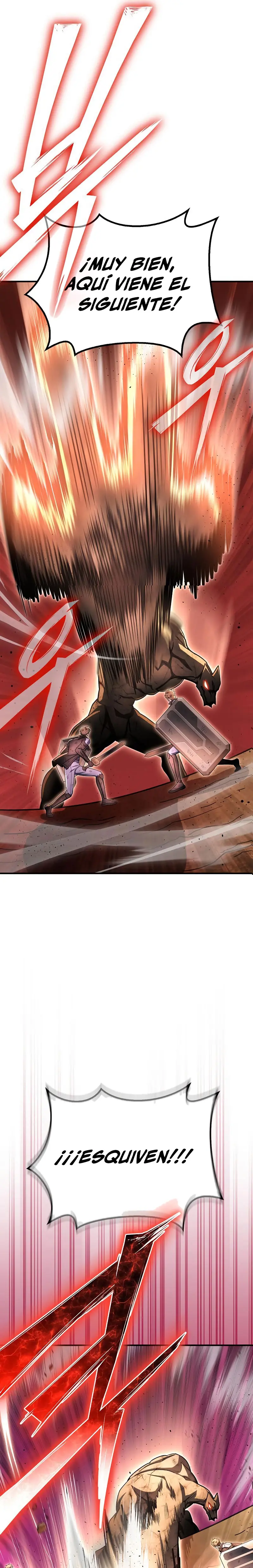 Campo de Batalla Super Humano Capítulo 146 - Página 17 en español