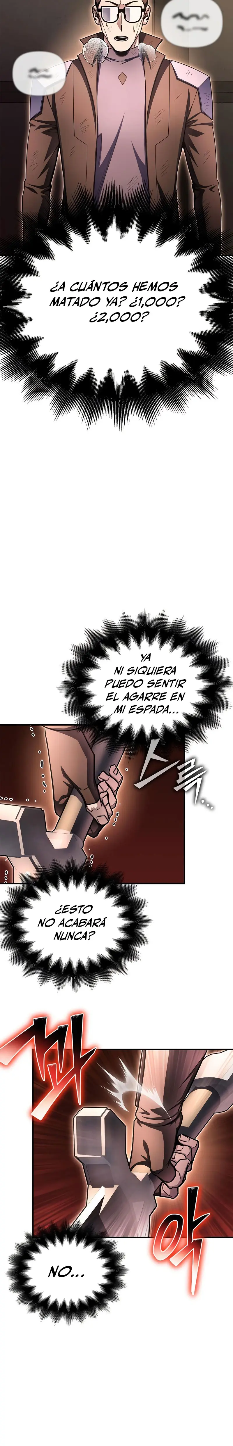 Campo de Batalla Super Humano Capítulo 146 - Página 19 en español