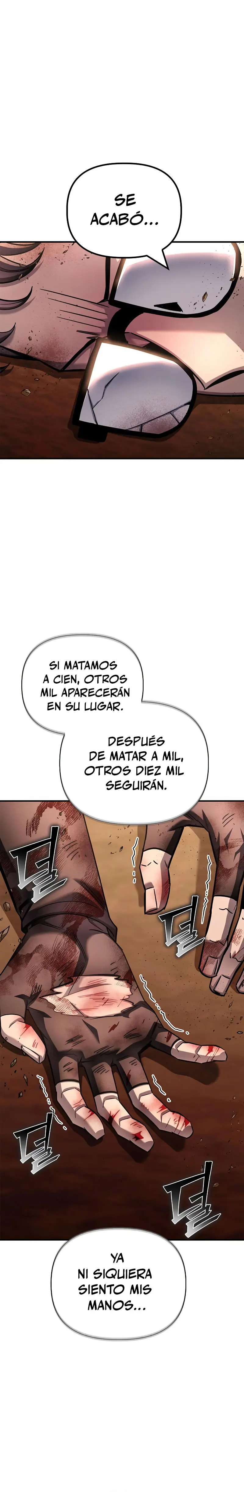 Campo de Batalla Super Humano Capítulo 146 - Página 25 en español