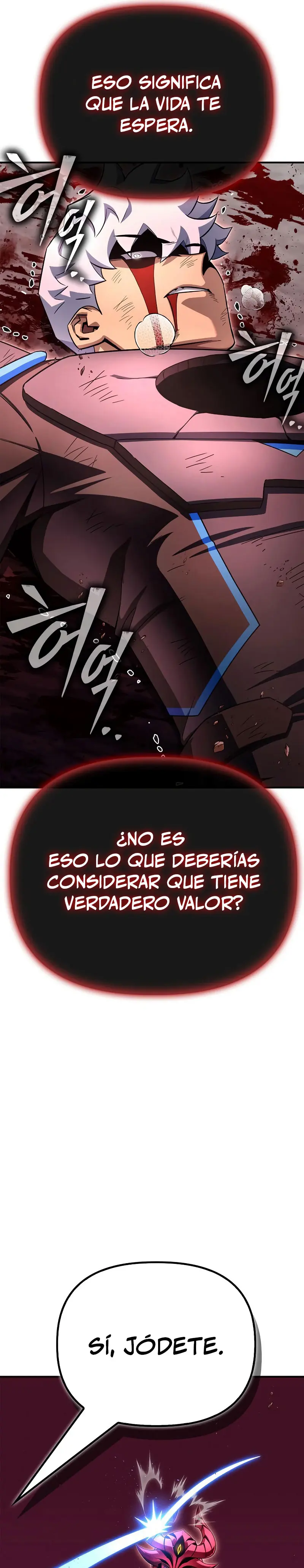 Campo de Batalla Super Humano Capítulo 146 - Página 29 en español