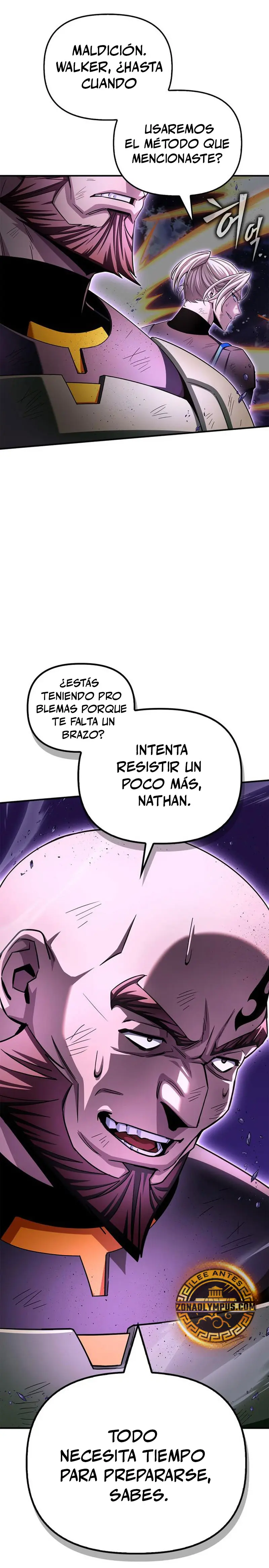 Campo de Batalla Super Humano Capítulo 147 - Página 15 en español