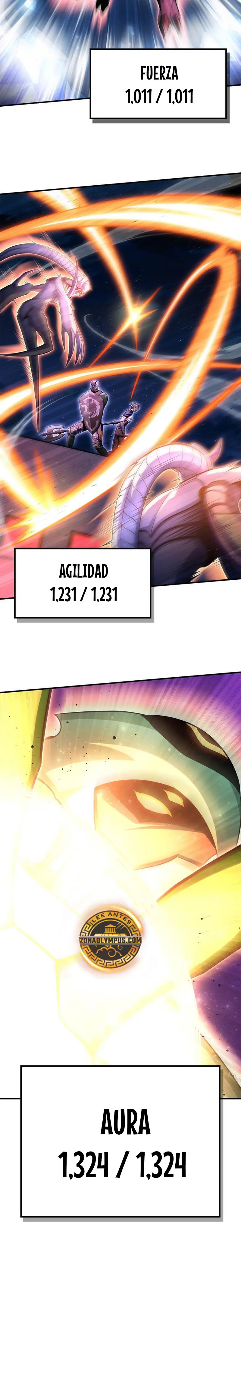 Campo de Batalla Super Humano Capítulo 147 - Página 40 en español