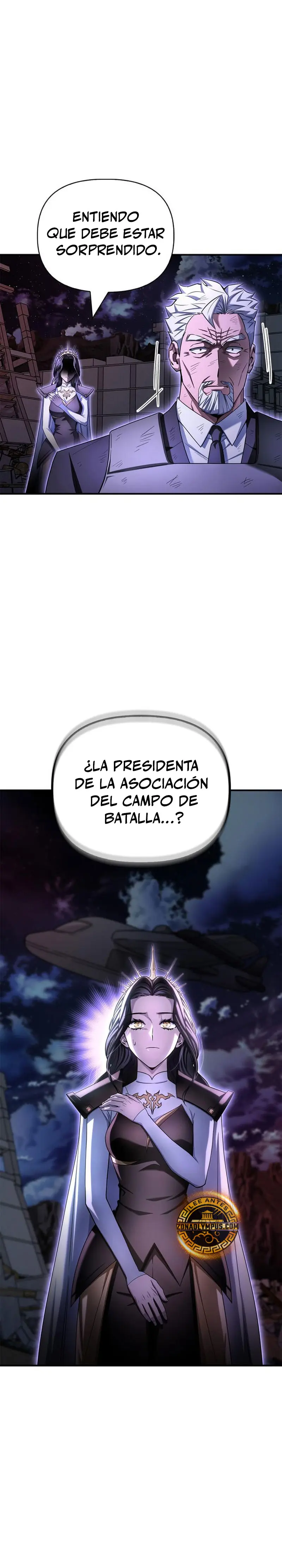 Campo de Batalla Super Humano Capítulo 147 - Página 7 en español