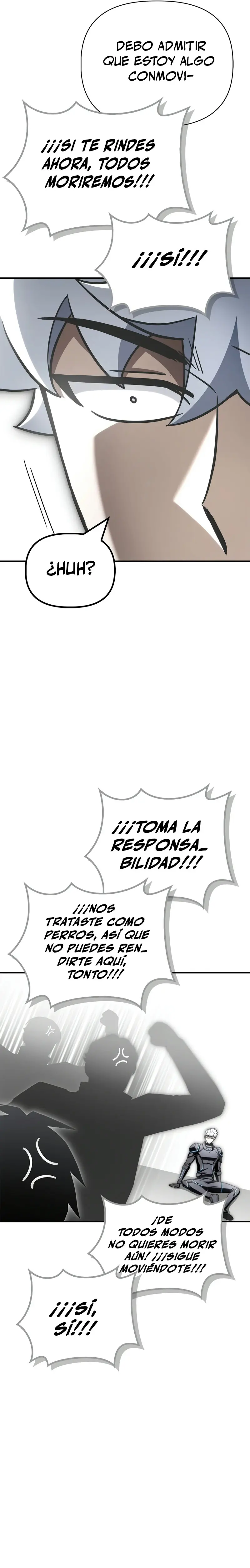 Campo de Batalla Super Humano Capítulo 148 - Página 23 en español