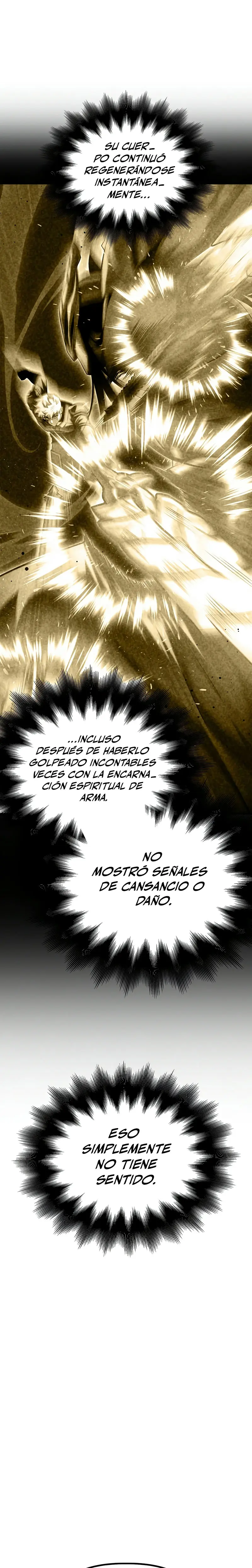 Campo de Batalla Super Humano Capítulo 148 - Página 32 en español