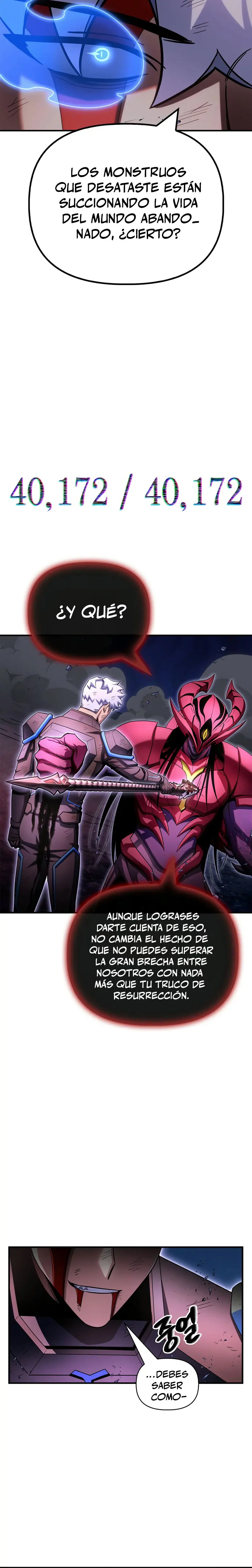 Campo de Batalla Super Humano Capítulo 148 - Página 34 en español