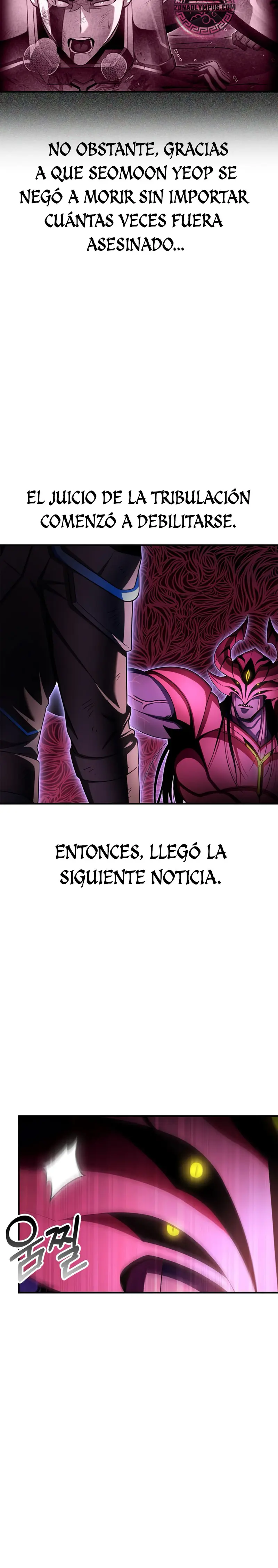 Campo de Batalla Super Humano Capítulo 149 - Página 34 en español