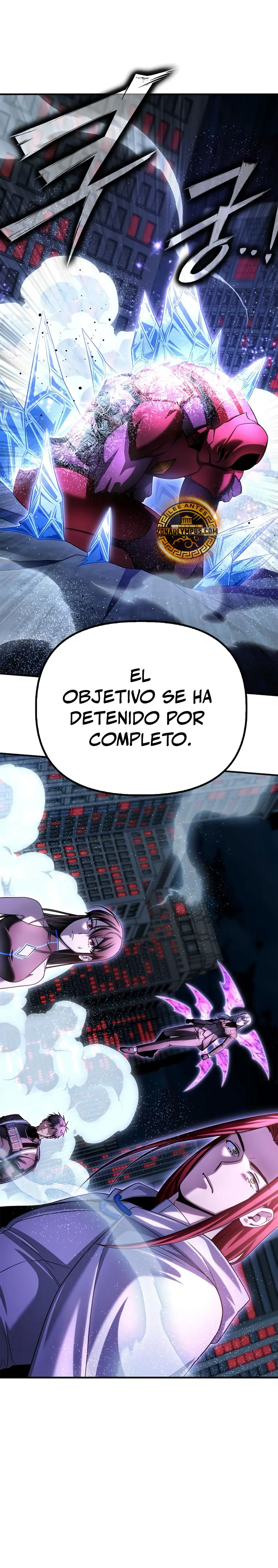 Campo de Batalla Super Humano Capítulo 149 - Página 35 en español