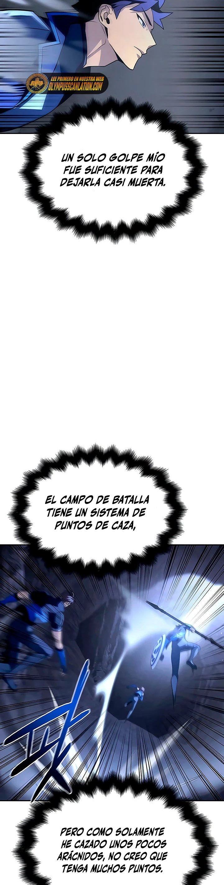 Campo de Batalla Super Humano Capítulo 15 - Página 10 en español