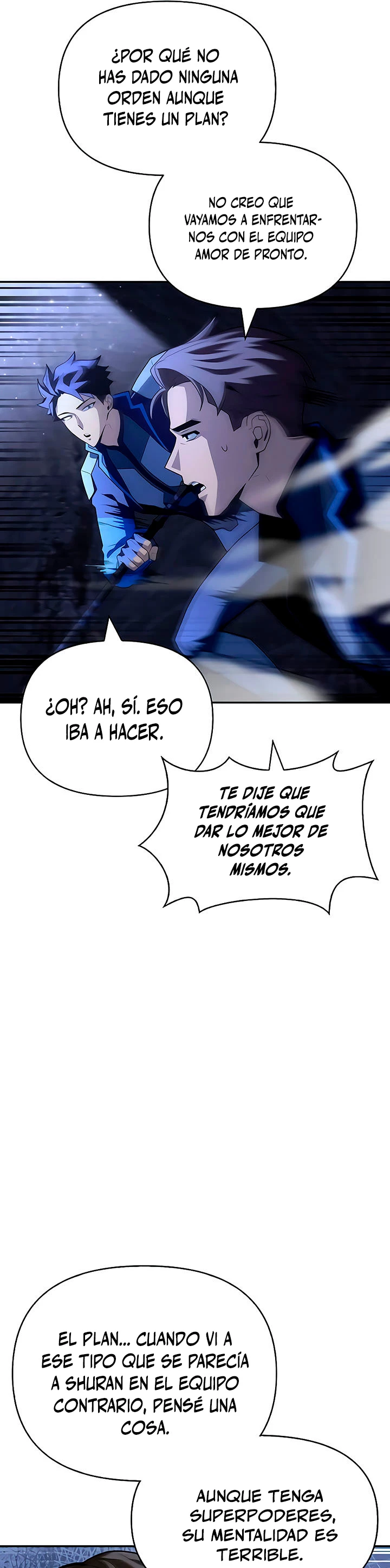 Campo de Batalla Super Humano Capítulo 15 - Página 12 en español