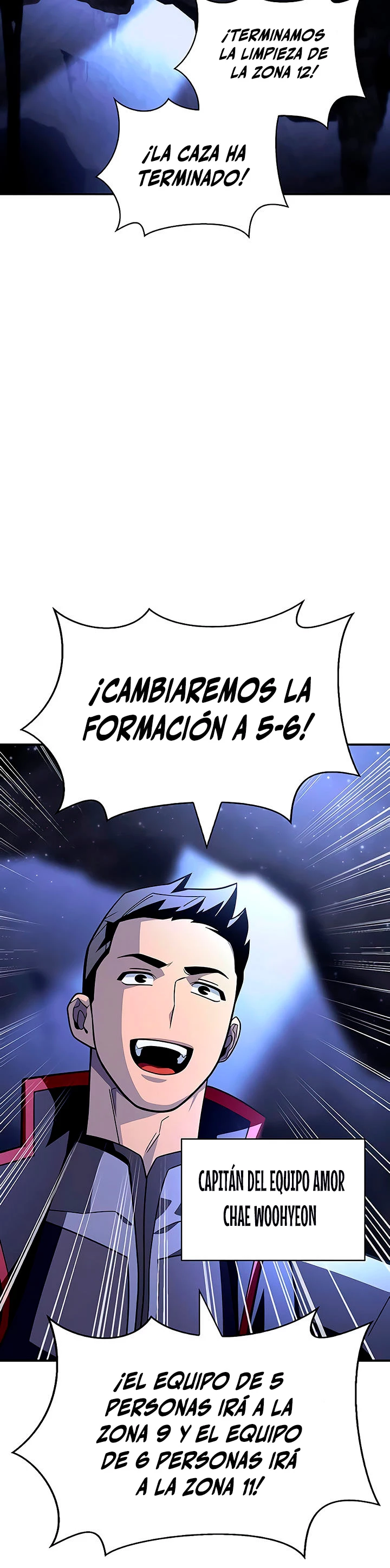 Campo de Batalla Super Humano Capítulo 15 - Página 15 en español