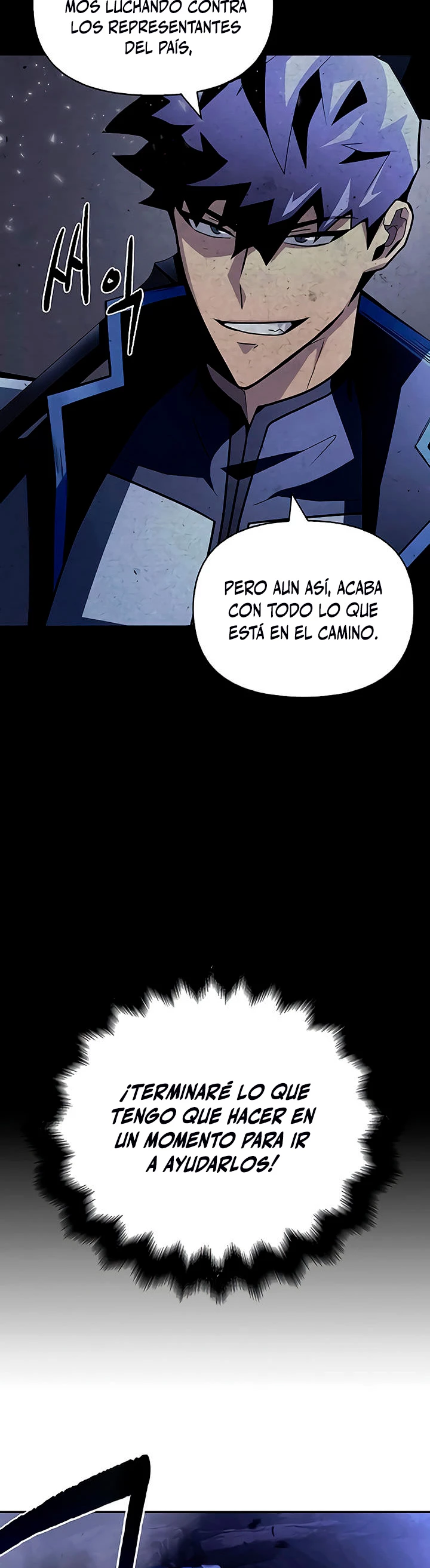 Campo de Batalla Super Humano Capítulo 15 - Página 28 en español
