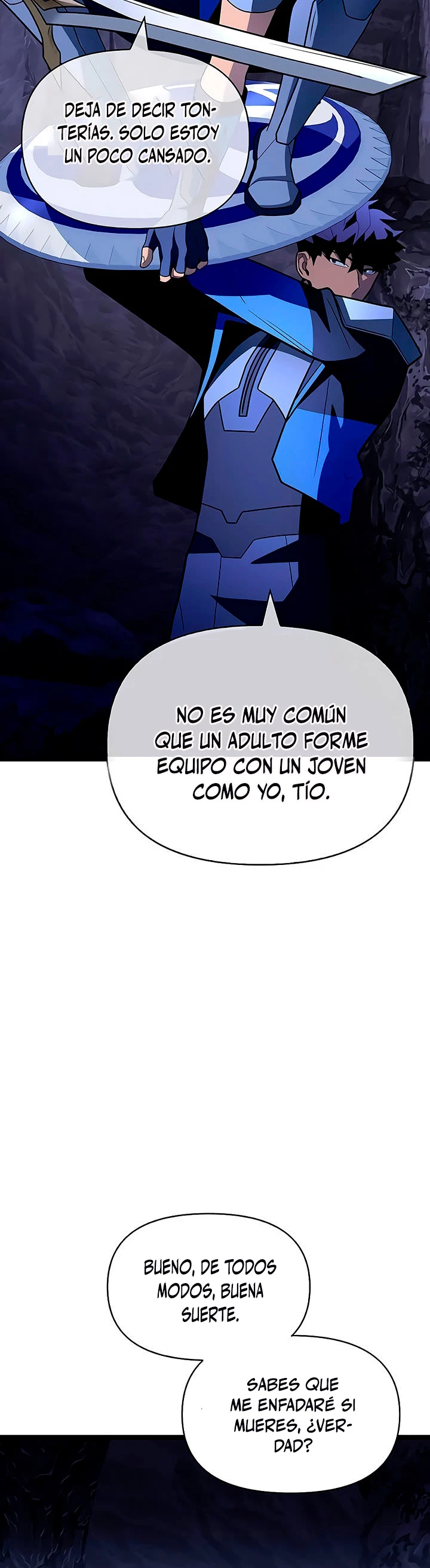 Campo de Batalla Super Humano Capítulo 15 - Página 31 en español